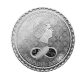 1 oz (31.10 g) sidabrinė moneta Chronos, Tokelau 2020