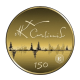 50 eurų (7.78 g) auksinė PROOF moneta Mikalojaus Konstantino Čiurlionio gimimo 150-metis, Lietuva 2025