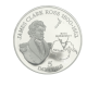 5 dollars (31.47 g) silver PROOF coin James Clark Ross - Explorer, New Zealand 1995