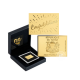 1/1000 oz Goldbarren Congratulations, Tschad