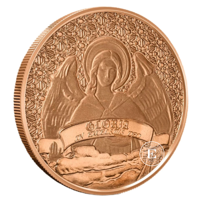 1 oz (31.10 g) varinė moneta Angel, JAV (atsitiktiniai metai)