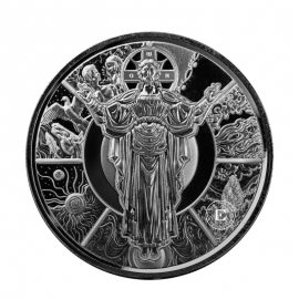 1 oz (31.10 g) sidabrinė moneta Creator, Samoa 2024