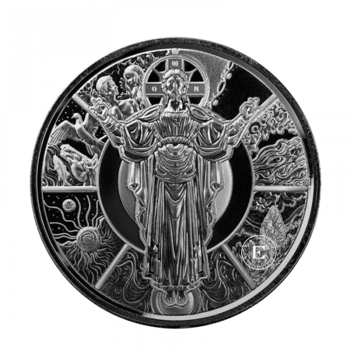 1 oz (31.10 g) srebrna moneta Creator, Samoa 2024