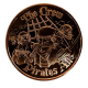 1 oz (31.10 g) varinė moneta Pirates Crew Pirates All, JAV (atsitiktiniai metai)