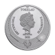 1 oz (31.10 g) sidabrinė moneta The Great Old One – Cthulhu, Tokelau 2021