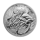 1 oz (31.10 g) sidabrinė moneta The Great Old One – Cthulhu, Tokelau 2021
