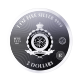 1 oz (31.10 g) srebrna moneta Churchill, Niue 2025
