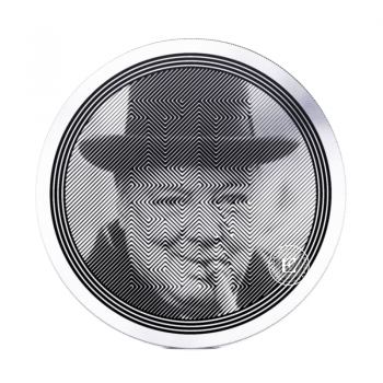 1 oz (31.10 g) sidabrinė moneta Icon -  Winston Churchill,  Niujė 2025