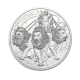 1 oz  (31.10 g) Silber Münze The Goddesses: Cybele and the Lions, St Helena 2024