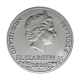 2 oz (62.20 g) sidabrinė moneta Čekijos liūtas, Niujė 2020