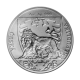 2 oz (62.20 g) sidabrinė moneta Čekijos liūtas, Niujė 2020