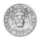 2 oz (62.20 g) silver coin Czech Lion, Niue 2022