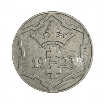 4 g moneta Dancig, Lenkija 1923