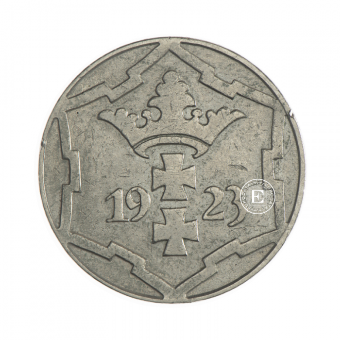 4 g pièce Dancig, Pologne 1923