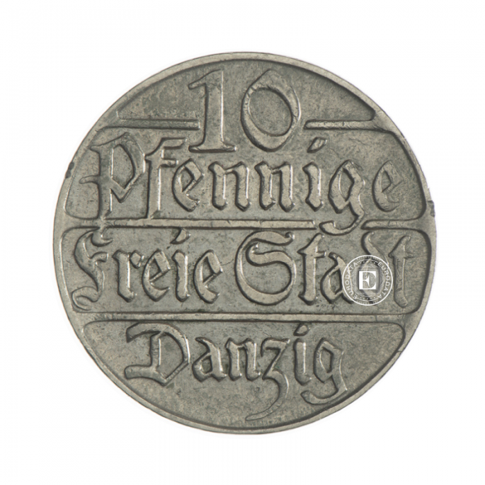 4 g pièce Dancig, Pologne 1923