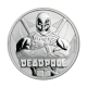 1 oz (31.10 g) sidabrinė moneta Deadpool, Tuvalu 2018