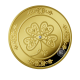 7 dollars (7.78 g) gold coin Success Coin with diamond, Niue 2024 (with certificate)