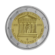 2 Eur moneta 200th anniversary of the first Greek constitution, Grecja 2022