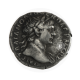 2.84 g silver coin Traianus, Roman Empire 108