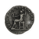 2.84 g silver coin Traianus, Roman Empire 108