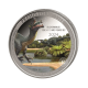 1 oz (31.10 g) sidabrinė spalvota moneta Prehistoric Life II - Suchomimus, Kongo Respublika 2024