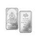 1 oz (31.10 g)  sztabka srebrna Diwali Festival of lights - Lakshmi & Peacocks, PAMP 999