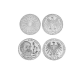 10 markių (9.69 g) sidabrinė moneta, Vokietija 1972 - 1997 (atsitiktiniai metai)