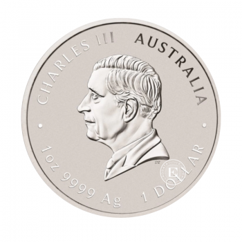 1 oz (31.10 g) sidabrinė moneta Myths and Legends - Double Phoenix, Australija 2025