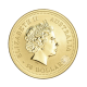 1/2 oz (15.55 g)  pièce d'or Lunar I - Year of the Dog, Australie 2006