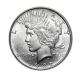 1 dollar silver coin Peace Dollar, USA (random year)