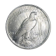 1 dollar silver coin Peace Dollar, USA (random year)