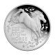 1 oz (31.10 g) sidabrinė PROOF moneta - Lunar RAM - Arklio metai, Australija 2026