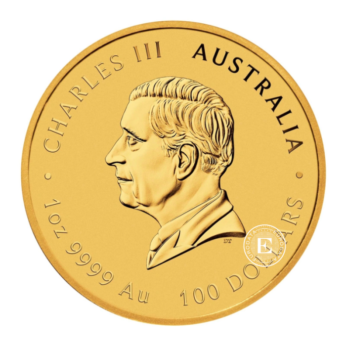 1 oz (31.10 g) auksinė moneta Myths and Legends - Double Phoenix, Australija 2026