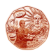 5 Eur moneta miedziana The Gift of Luck, Austria 2017