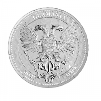 1 oz (31.10 g) sidabrinė moneta Mythical Forest - Yggdrasil, Lenkija 2025