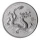 1 oz (31.10 g) sidabrinė moneta Drakonas, Kinija 2026