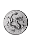 1 oz (31.10 g) sidabrinė moneta Drakonas, Kinija 2025