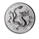 1 oz (31.10 g) sidabrinė moneta Drakonas, Kinija 2025
