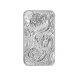 1 oz (31.10 g) prostokątna srebrna moneta Smok, Australia 2024