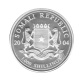 1 oz (31.10 g) srebrna moneta Elephant, Somalia 2004