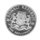 1 oz (31.10 g) srebrna moneta Elephant, Somalia 2005