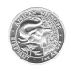 1 oz (31.10 g) srebrna moneta Elephant, Somalia 2005