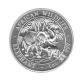 1 oz (31.10 g) pièce d'argent Elephant, Somalie 2007