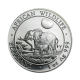 1 oz (31.10 g) pièce d'argent Faune Africaine - Éléphant, Somalie 2011