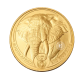 1 oz (31.10 g) auksinė moneta Didysis penketas - Dramblys, Pietų Afrikos Respublika 2025