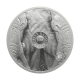1 oz (31.10 g) Silbermünze auf de Karte Big Five – Elephant, Republik Südafrika 2024