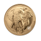 1 oz (31.10 g) złota moneta Big Five - Elephant, Afryka Południowa 2024