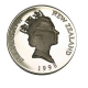 5 Eur (29 g) Silbermünze PROOF Larnach Castle - Dunedin, Neuseeland 1998
