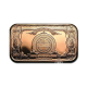 1 oz copper bar Eagle Banknote, USA 999