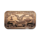 1 oz copper bar Eagle Banknote, USA 999